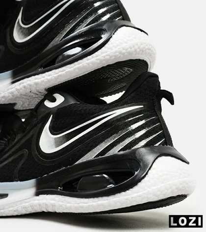 کفش کتانی مردانه مشکی سفید NIKE pegasus 33 مدل 4700