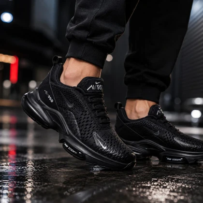 کفش و کتانی مردانه نایک NIKE AIR 950 رنگ مشکی کد 7040