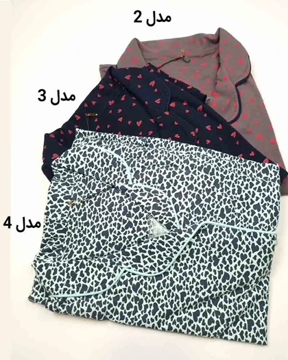 پیراهن راحتی دکمه‌دار پنبه اوت لت سیلکا