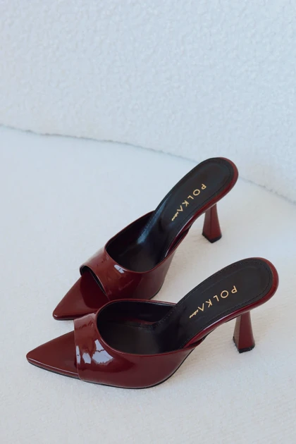 کفش پاشنه‌بلند کلاسیک زنانه polka-store polka-store