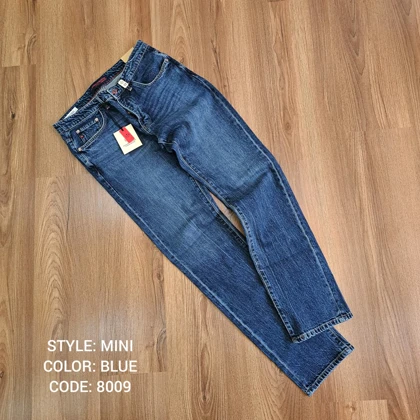 شلوار جین راسته 8009