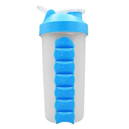 شیکر یک تیکه Tablet مدل جا قرصی دار ظرفیت 0.6 لیتر