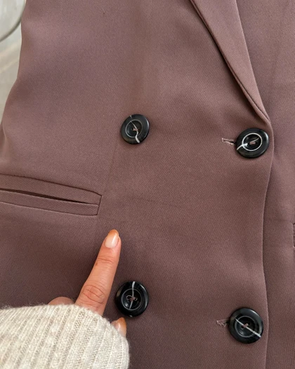 کت یونیک نسکافه ایی تیره (اوتلت)