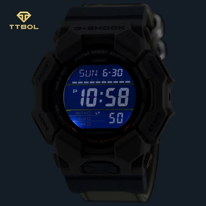 ساعت مچی مردانه کاسیو جی‌شاک CASIO G-SHOCK GD-010CE-5DR