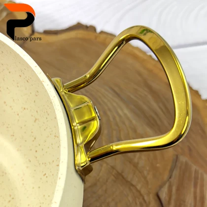 قابلمه 20 خمره ای درب پیرکس کرمی هاناتک