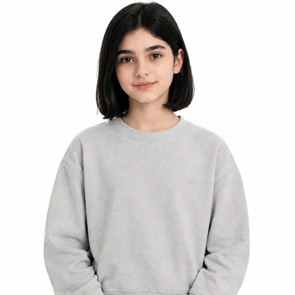 سویشرت یقه گرد دخترانه 1952