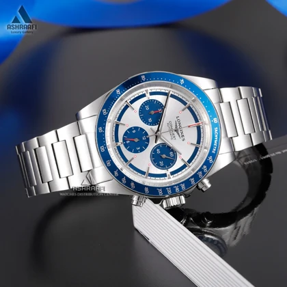 ساعت مردانه لونژین Longines Conquest Chronograph-SB
