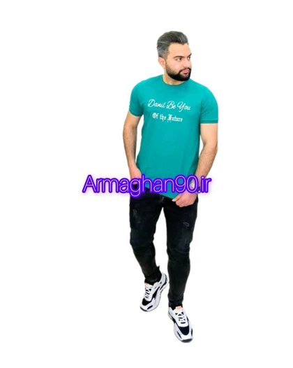 تیشرت مردانه اسپرت DNM