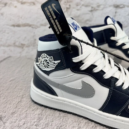 نایک ایر جردن 1 ساق‌دار فرانسه (Nike Air Jordan 1 French Blue) کد 2341