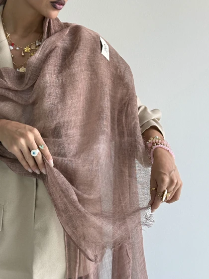 شال کنفی ZARA