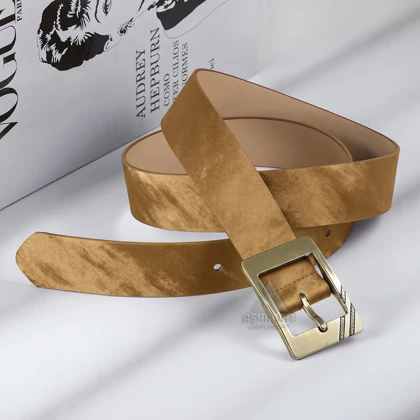 کمربند چرمی زنانه Leather Belt BL192