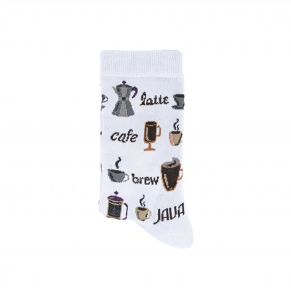 جوراب ساق بلند طرحدار زنانه مدل wo4810