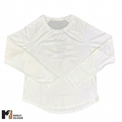 تیشرت زنانه آستین بلند پارچه اسپان کد 098