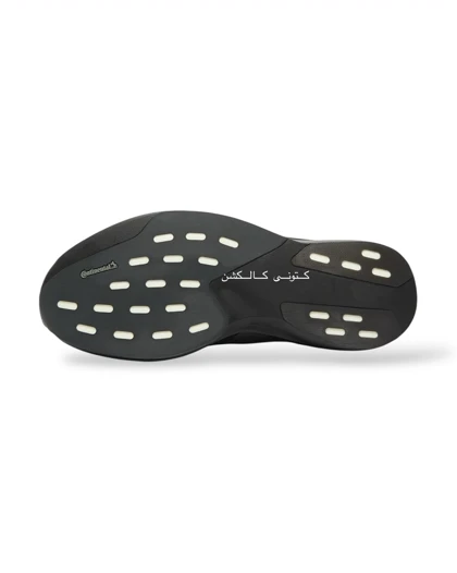 کتانی آدیداس آدیزیرو اوو اس ال رانینگ مشکی طوسی Adidas Adizero Evo SL Running Black and gray کیفیت اورجینال