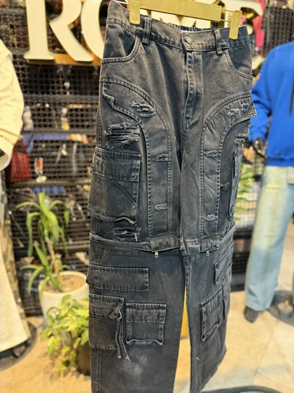 شلوار کارگو 10جیب وارداتی