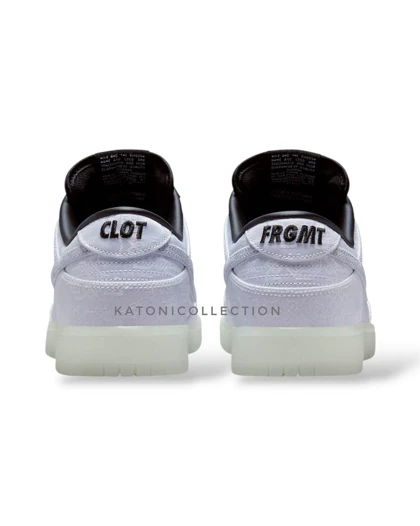 کتانی ویتنامی نایک اس بی دانک لو فراگمنت Nike SB Dunk Low x Clot x Fragment