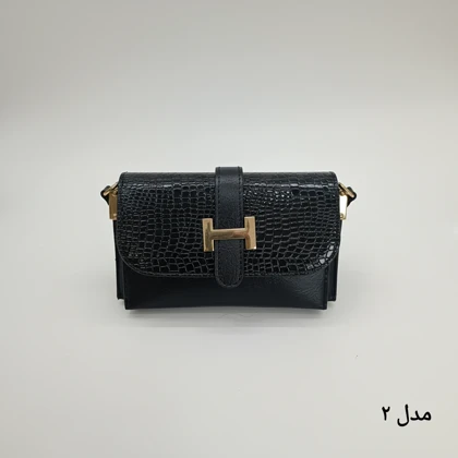 کیف زنانه مشکی کد 6