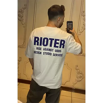 تیشرت لانگ نخ پنبه mch