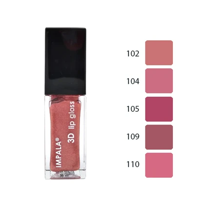 رژ لب مایع سه بعدی ایمپالا IMPALA 3D LIP GLOSS