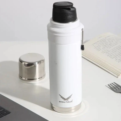 فلاسک دو جداره اسنوهاک Snow Hawk مدل BAIKAL کد SN-6142 ظرفیت 650ml
