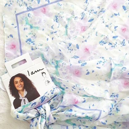 مینی اسکارف زنانه آی ام کد Z-YX43