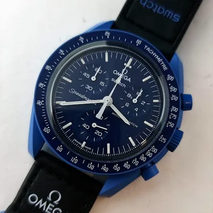 ساعت امگا سواچ اورجینال نپتون OMEGA SWATCH NEPTUNE