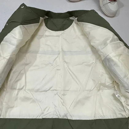 کاپشن بچه گانه خارجی طرح VAU MONEY