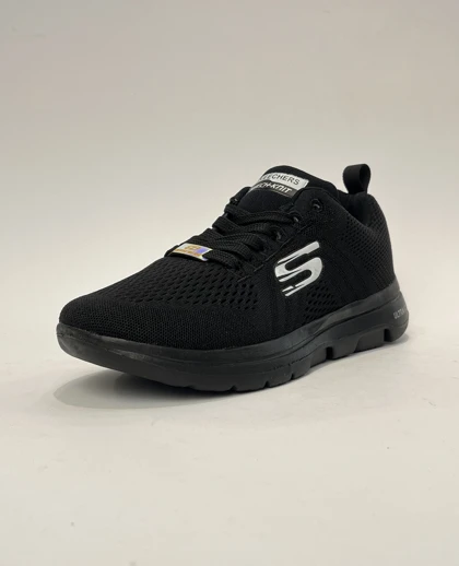 کفش پیاده روی اسکیچرز گو واک مشکی تمام