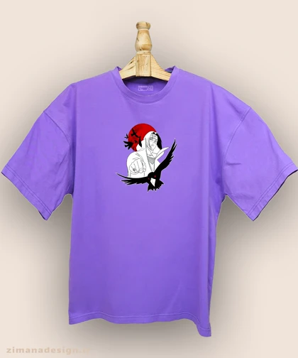 تیشرت لش مردانه و زنانه طرح ناروتو شخصیت ایتاچی اوچیها کد909