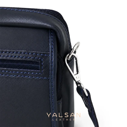 کیف دوشی چرم یلسان مدل رهی کوچک کد 009-BS