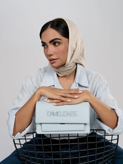کیف دوشی زنانه دیوید جونز مدل CM7508