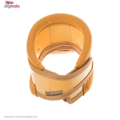 گردنبند طبی پاک سمن مدل Hard With Chain Pad سایز XL