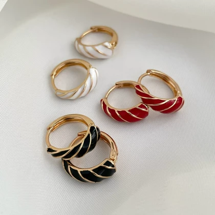 گوشواره میناکاری ژوپینگ