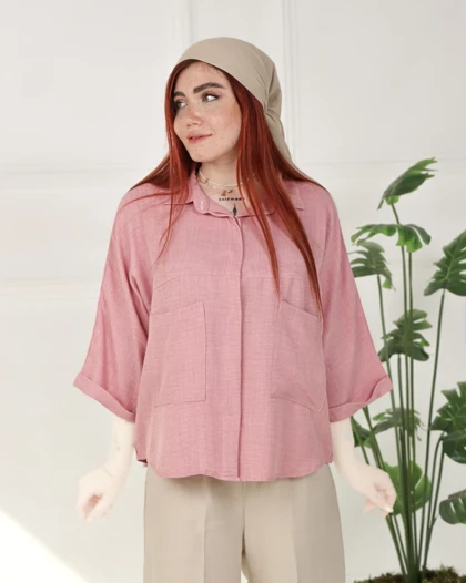 شومیز آستین کیمونو نگار 0964