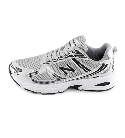 کفش ورزشی new balance مردانه سفید بندی