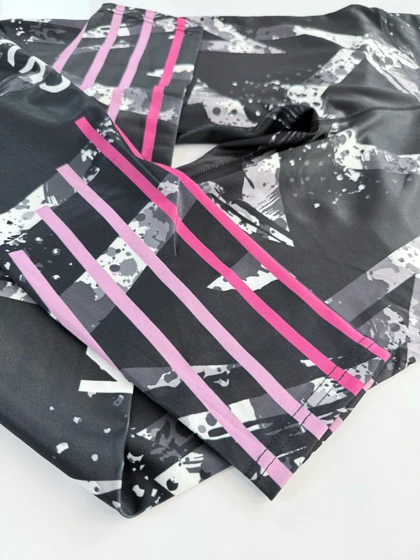 لگ ورزشی سابلیمشن طرحدار