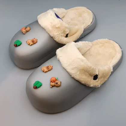 اسلیپر حوله ای زنانه مدل کریسمس