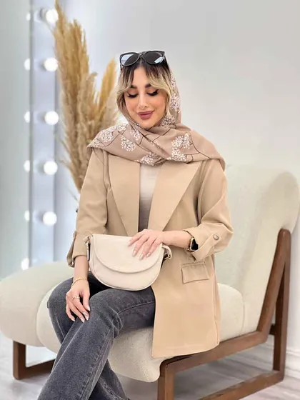 مانتو مازراتی آستین پاگن