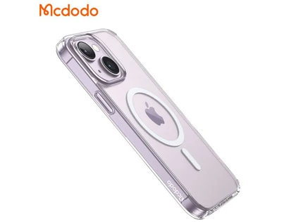 قاب محافظ مگ سیف آیفون 14 پلاس شفاف مک دودو Mcdodo Crystal PC-3091 Apple iPhone 14 Plus Magsafe Case