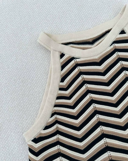 تاپ بافت زیگزاگی کد 5198