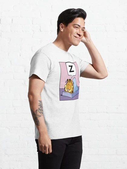 تیشرت گارفیلد Garfield Nap Time Garfield Z