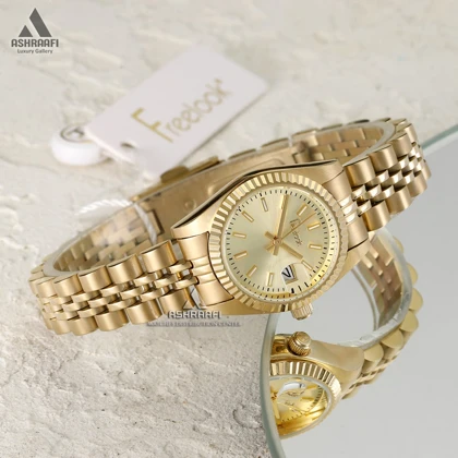 ست ساعت و گردنبند فری لوک Freelook FL.4.10001-2SET-G