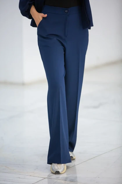 شلوار بگ کمرگان دوزی بزایاق