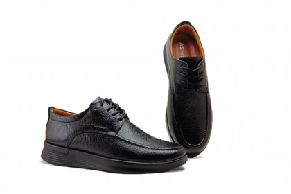 کفش مردانه طبی رسمی چرم طبیعی si191