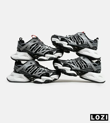 کفش کتانی مردانه و زنانه مشکی طوسی ADIDAS performance x9000l4 مدل 5915