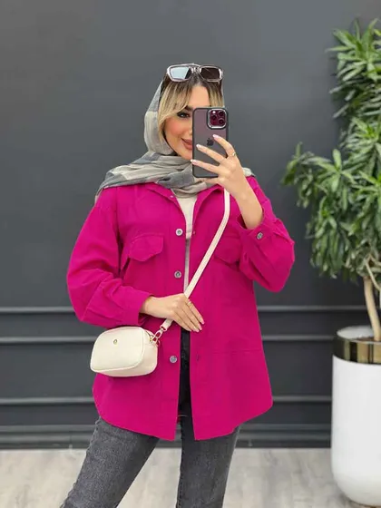 مانتو لینن سه جیب