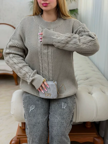 بلوز بافت فرخنده 3530