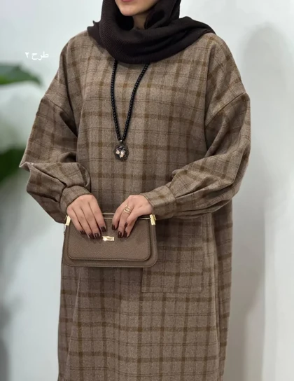 کفتان بلند پشمی آیسو مهسا