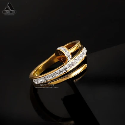 انگشتر میخی کارتیه Cartier Juste un Clou Ring G01