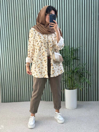 مانتو کبریتی طرحدار